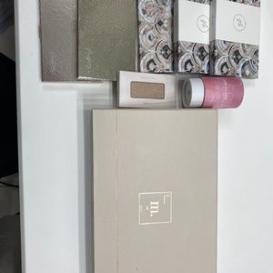 Maskara/Seint Lot - Palettes, Face Cloths, Perfector Sponge, Highlighter